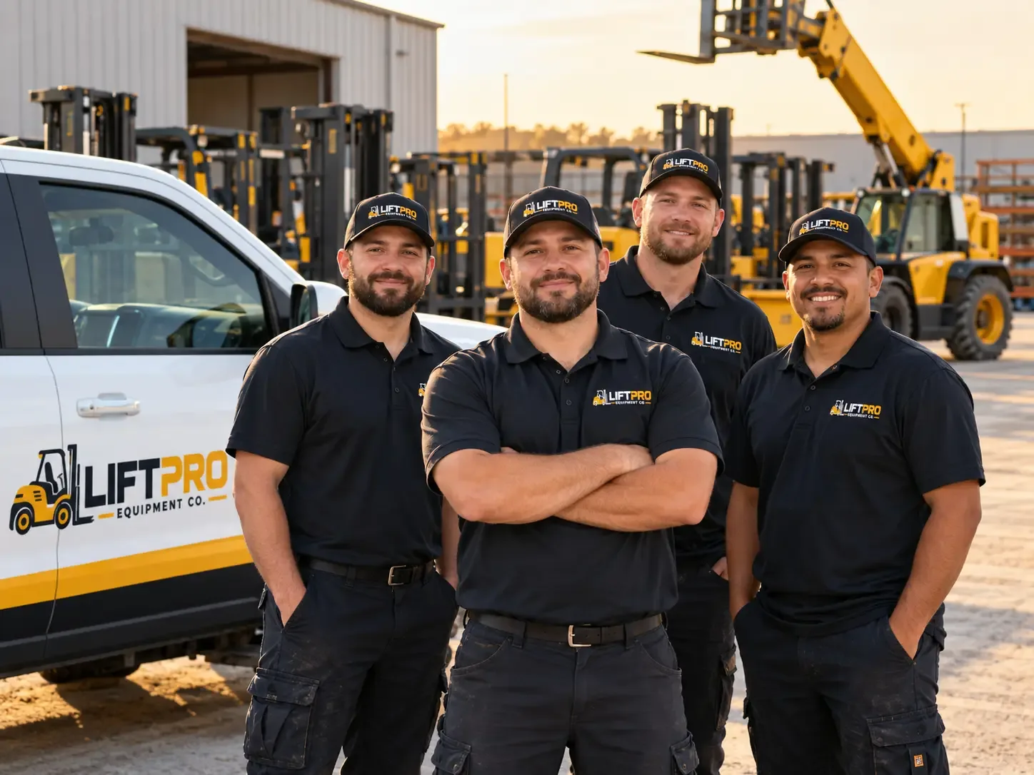 Forklift Rental company in Tram, KY